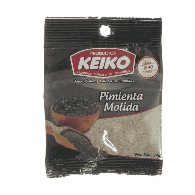 PIMIENTA MOLIDO KEIKO 14GR