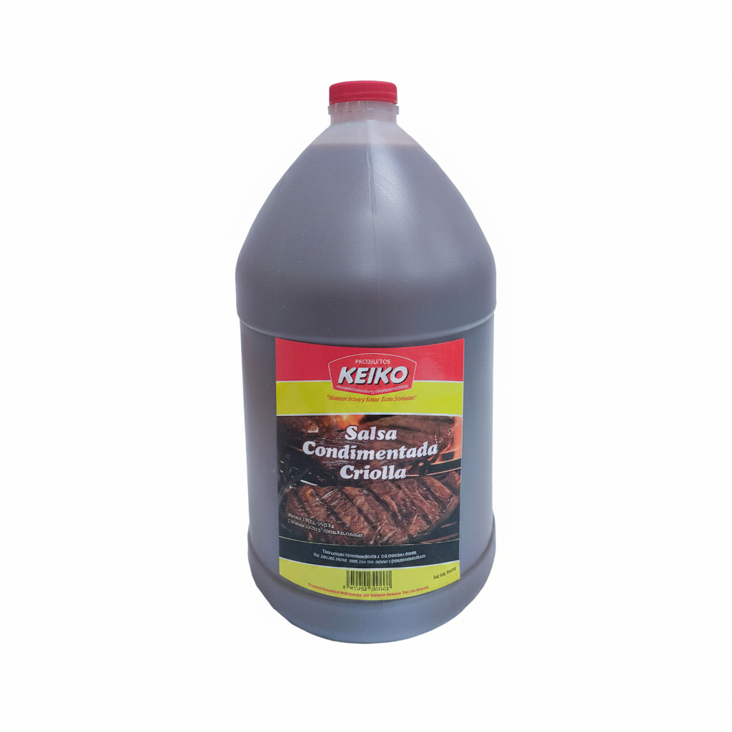 SALSA CONDIMENTADA KEIKO 1GL