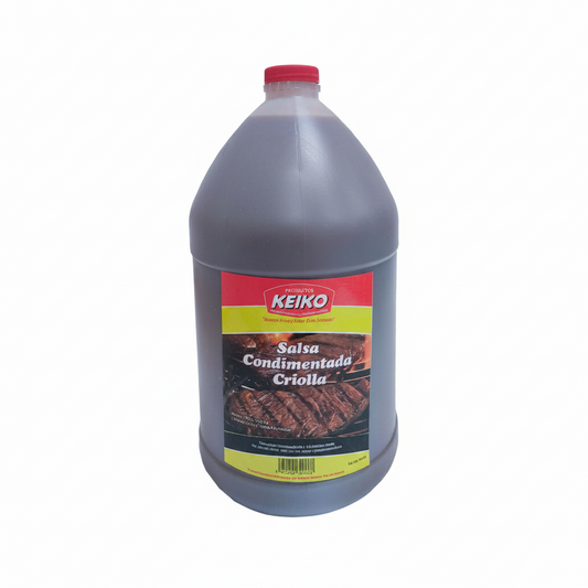 SALSA CONDIMENTADA KEIKO 1GL