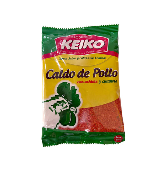 CALDO POLLO ACHIOTE Y CULANTRO KEIKO 165GR