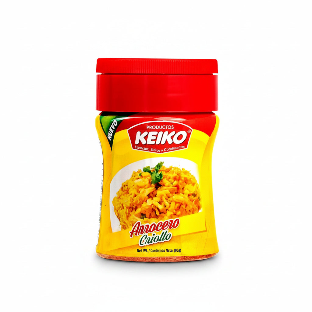 ARROCERO CRIOLLO ESPECIERO KEIKO 90GR