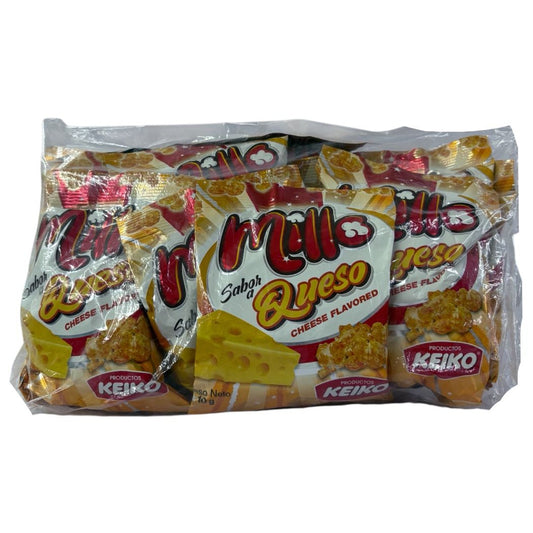 PALOMITAS DE MAIZ CON QUESO KEIKO 10GR