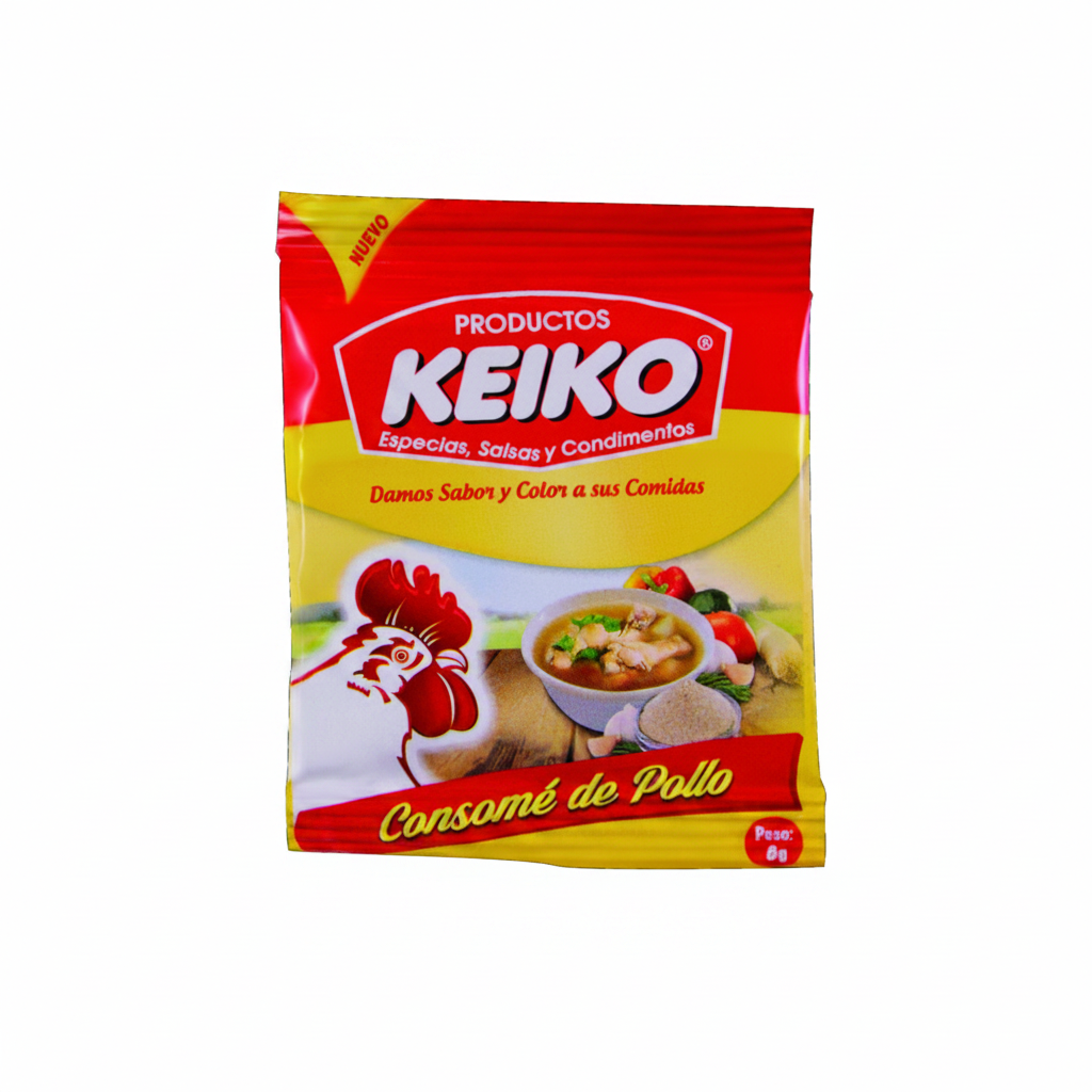 CONSOMÉ DE POLLO KEIKO 175GR