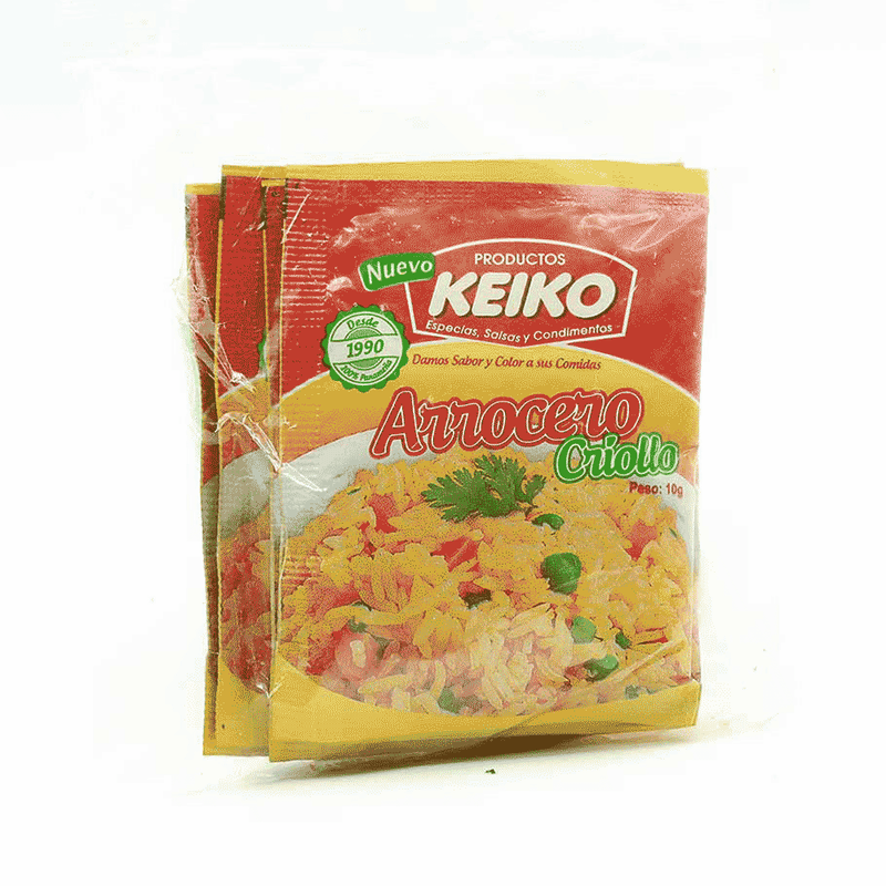 ARROCERO CRIOLLO KEIKO 50GR
