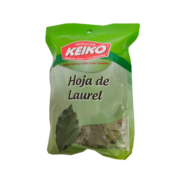 HOJA DE LAUREL KEIKO 25GR