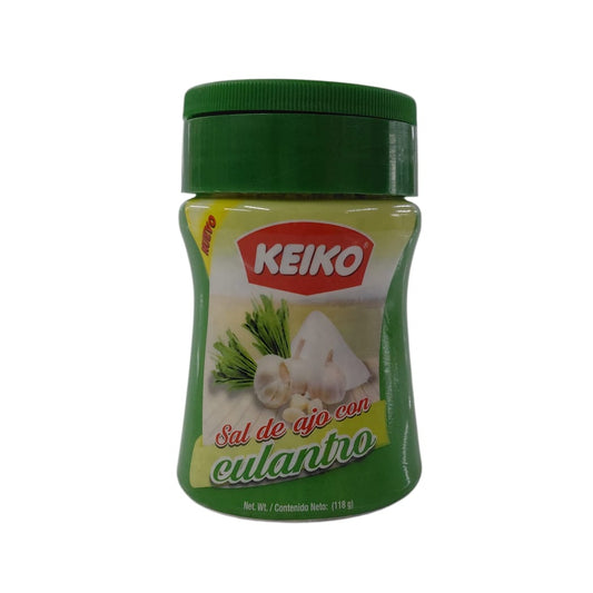AJO CON CULANTRO ESPECIERO KEIKO 118GR