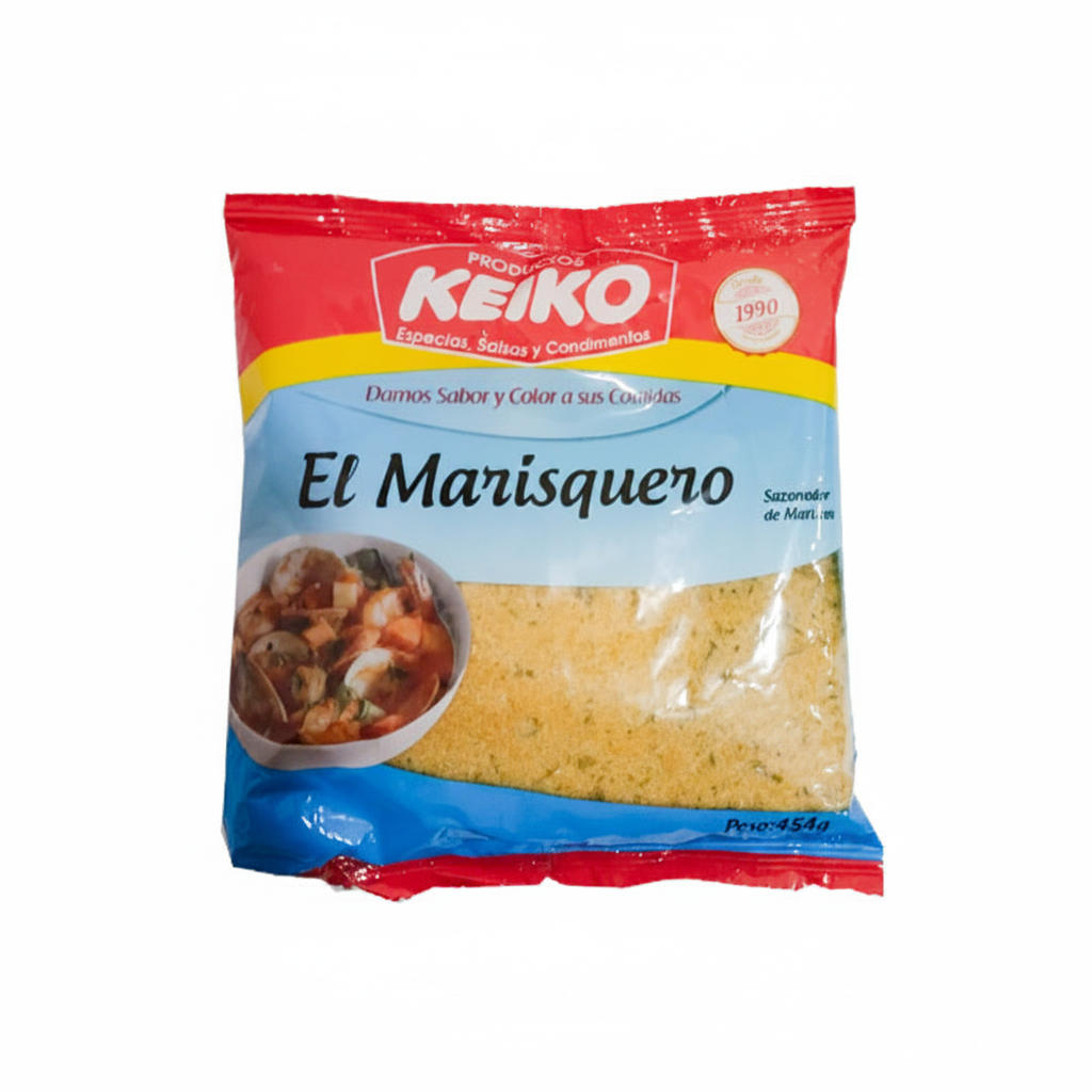 SAZONADOR MARISQUERO KEIKO 454GR