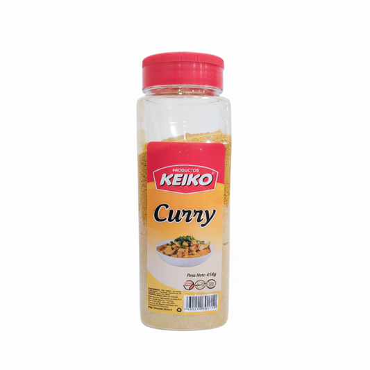 CURRY EN POLVO ESPECIERO KEIKO 454GR