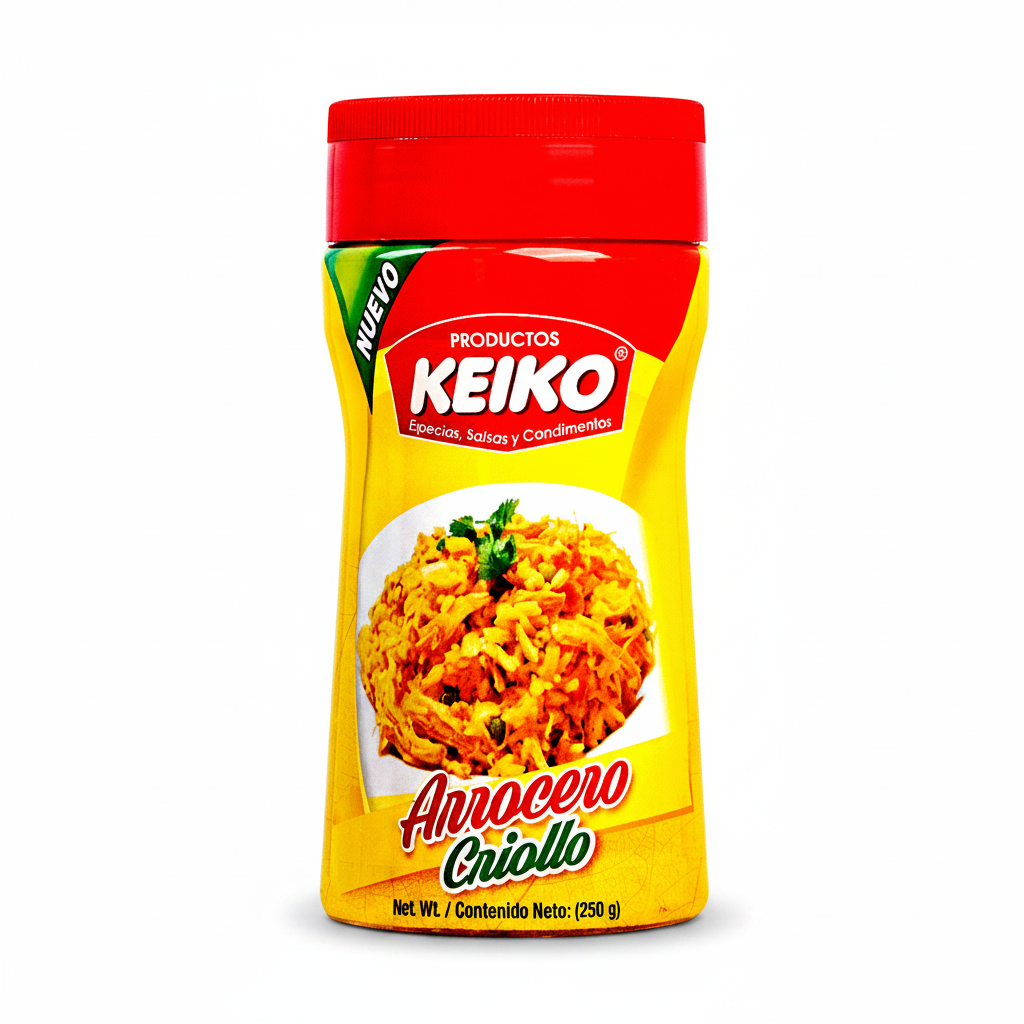 ARROCERO CRIOLLO ESPECIERO KEIKO 250GR