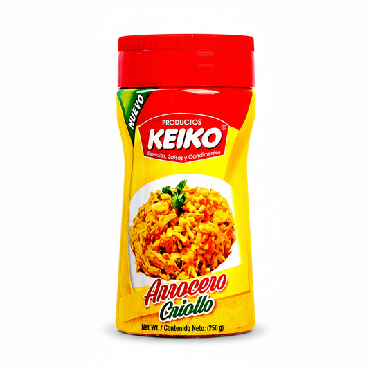 ARROCERO CRIOLLO ESPECIERO KEIKO 250GR