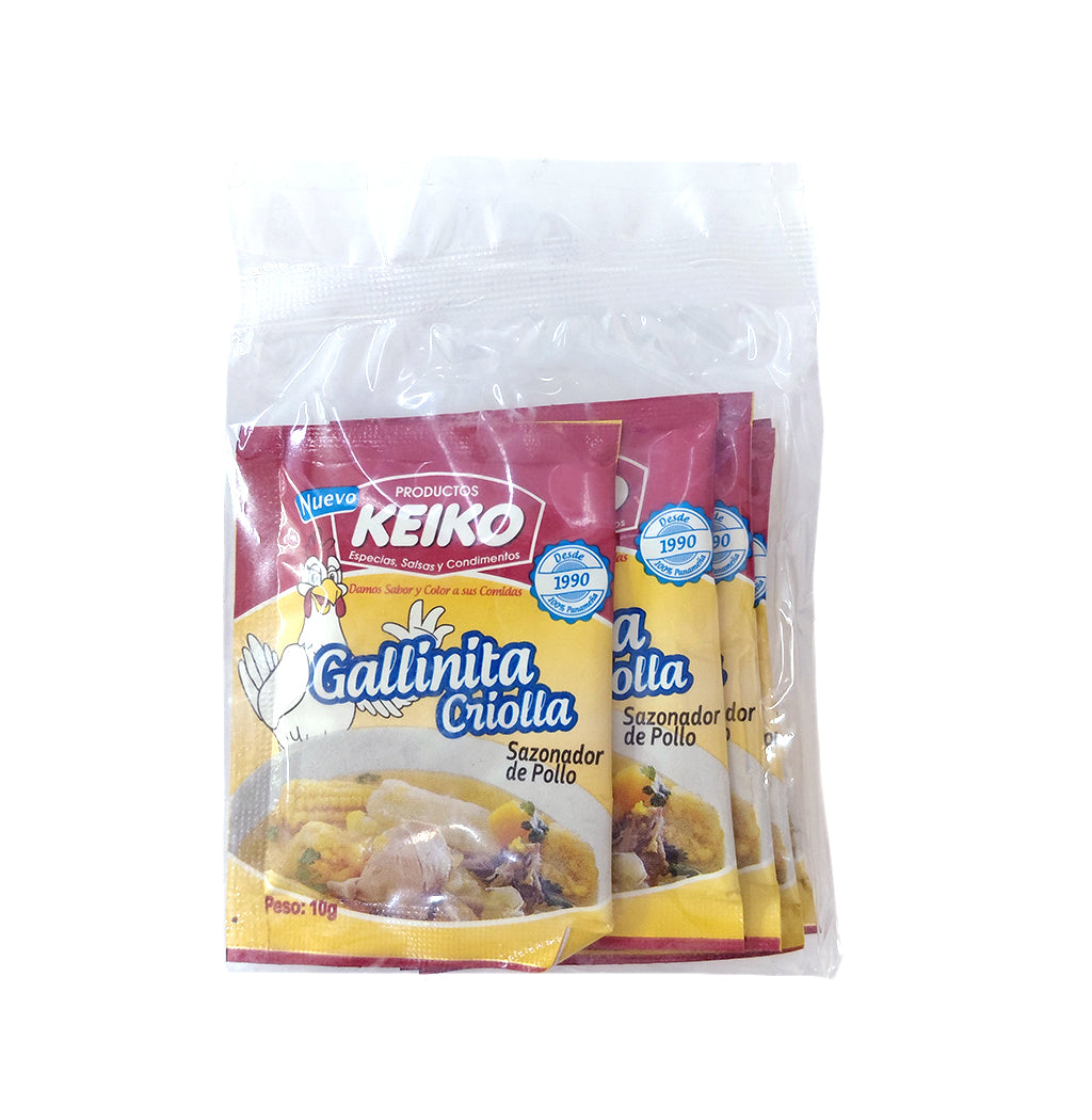GALLINITA CRIOLLA KEIKO 50GR