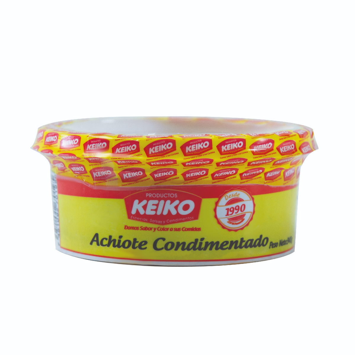 ACHIOTE EN POTE KEIKO 340GR
