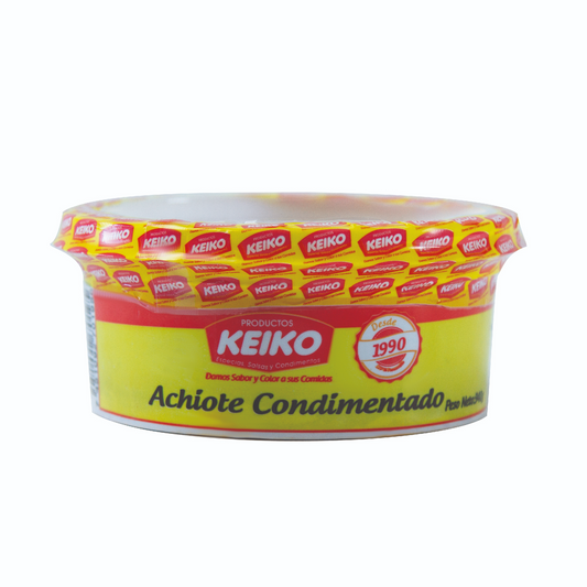 ACHIOTE EN POTE KEIKO 340GR
