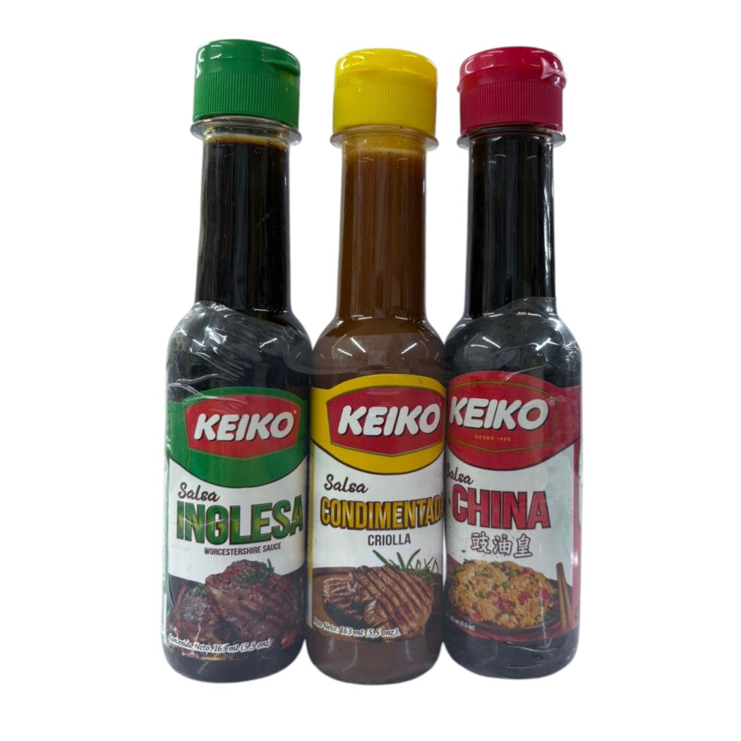 3PK SALSA KEIKO 5.5OZ