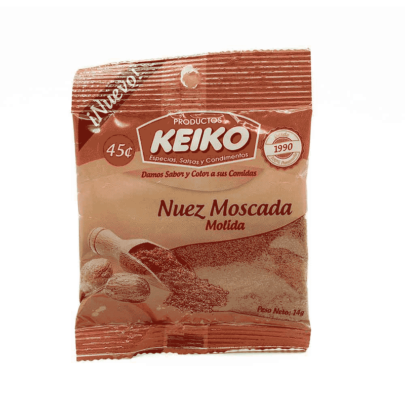 NUEZ MOSCADA KEIKO 14GR