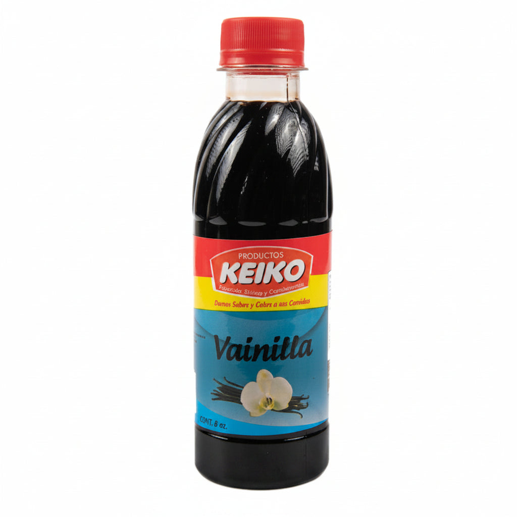EXTRACTO DE VAINILLA KEIKO 8OZ
