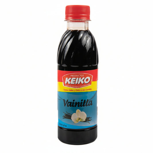 EXTRACTO DE VAINILLA KEIKO 8OZ