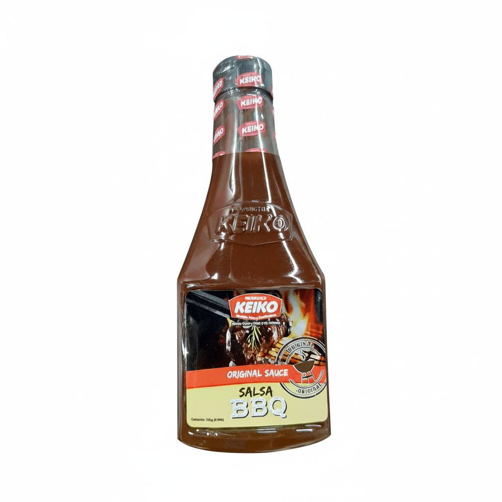 SALSA BBQ KEIKO 385GR