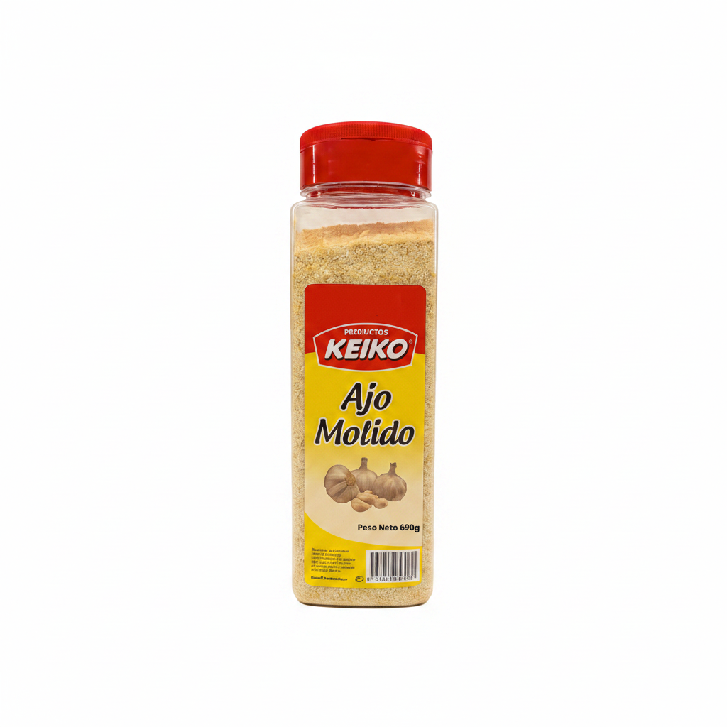 AJO MOLIDO ESPECIERO KEIKO 690GR