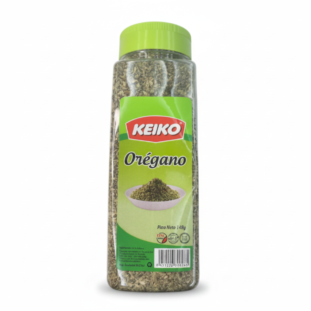 ORÉGANO ESPECIERO KEIKO 148GR