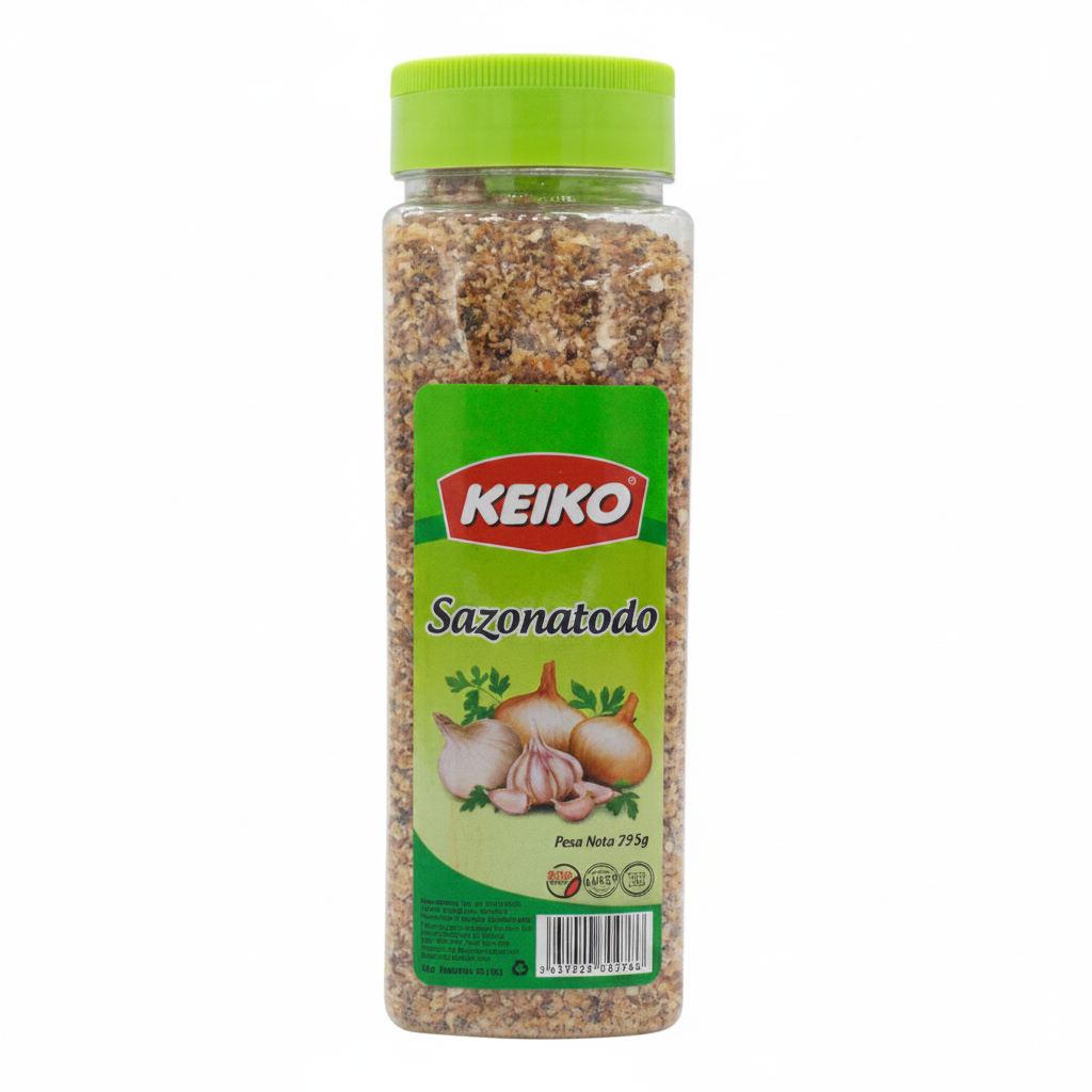 SAZONATODO ESPECIERO KEIKO 795GR