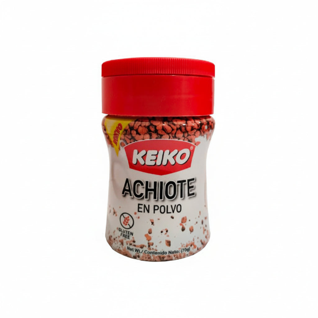 SAZÓN CON ACHIOTE EN ESPECIERO KEIKO 70GR