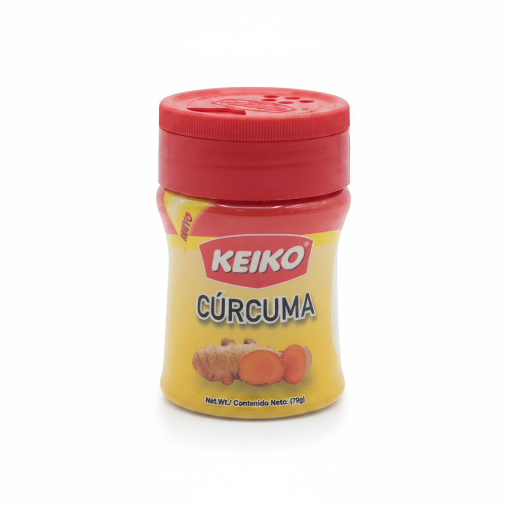 CURCUMA ESPECIERO CHICO KEIKO 79GR