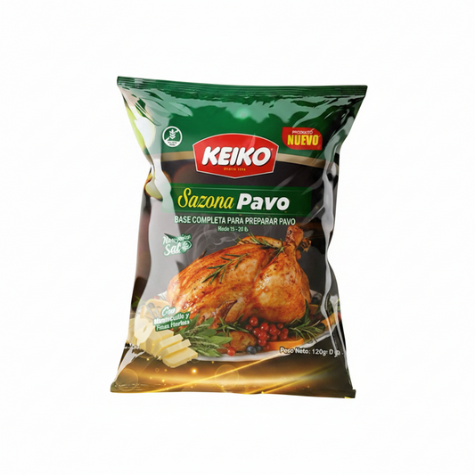SAZÓN A PAVO KEIKO 120GR