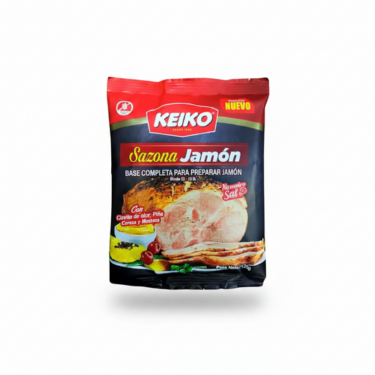 SAZÓN A JAMON KEIKO 120GR