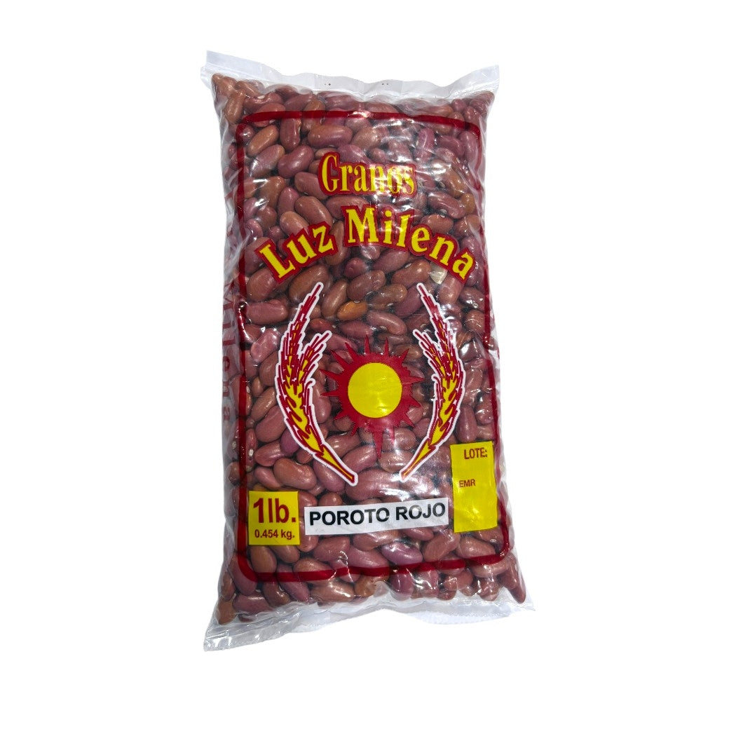 POROTO ROJO LUZ MILENA 1LB