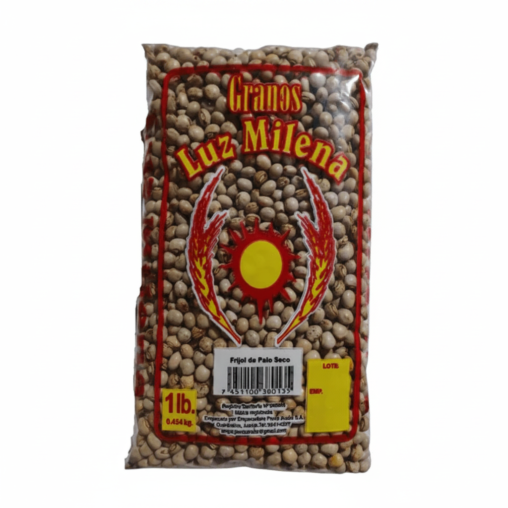 FRIJOLES DE PALO SECO LUZ MILENA 1LB