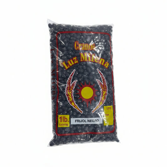 FRIJOLES NEGRO LUZ MILENA 1LB