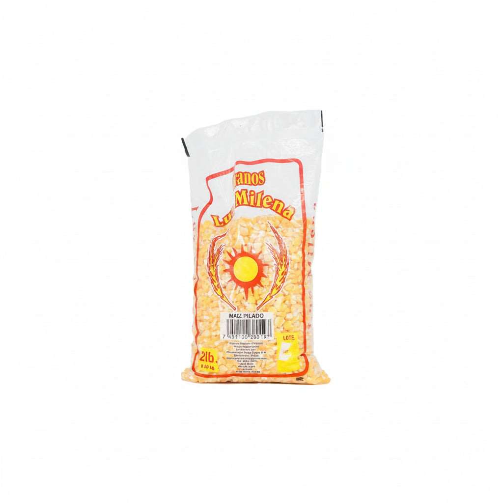 MAIZ PILADO LUZ MILENA 2LB