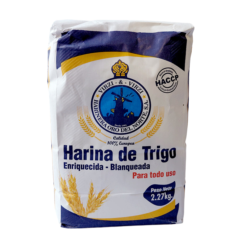 HARINA DE TRIGO ORO DEL NORTE 5LB