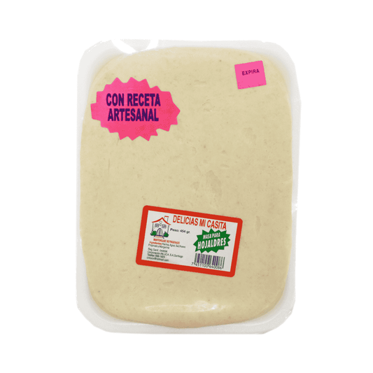 MASA PARA HOJALDRE DELICIAS MI CASITA 1LB