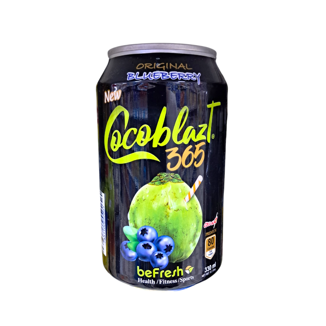AGUA BLUEBERRY-COCO BLAZT 330ML
