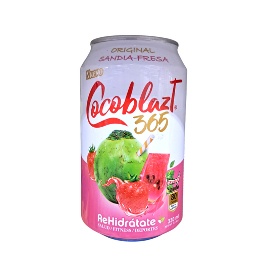AGUA DE SANDIA/FRESA COCO BLAZT 330ML
