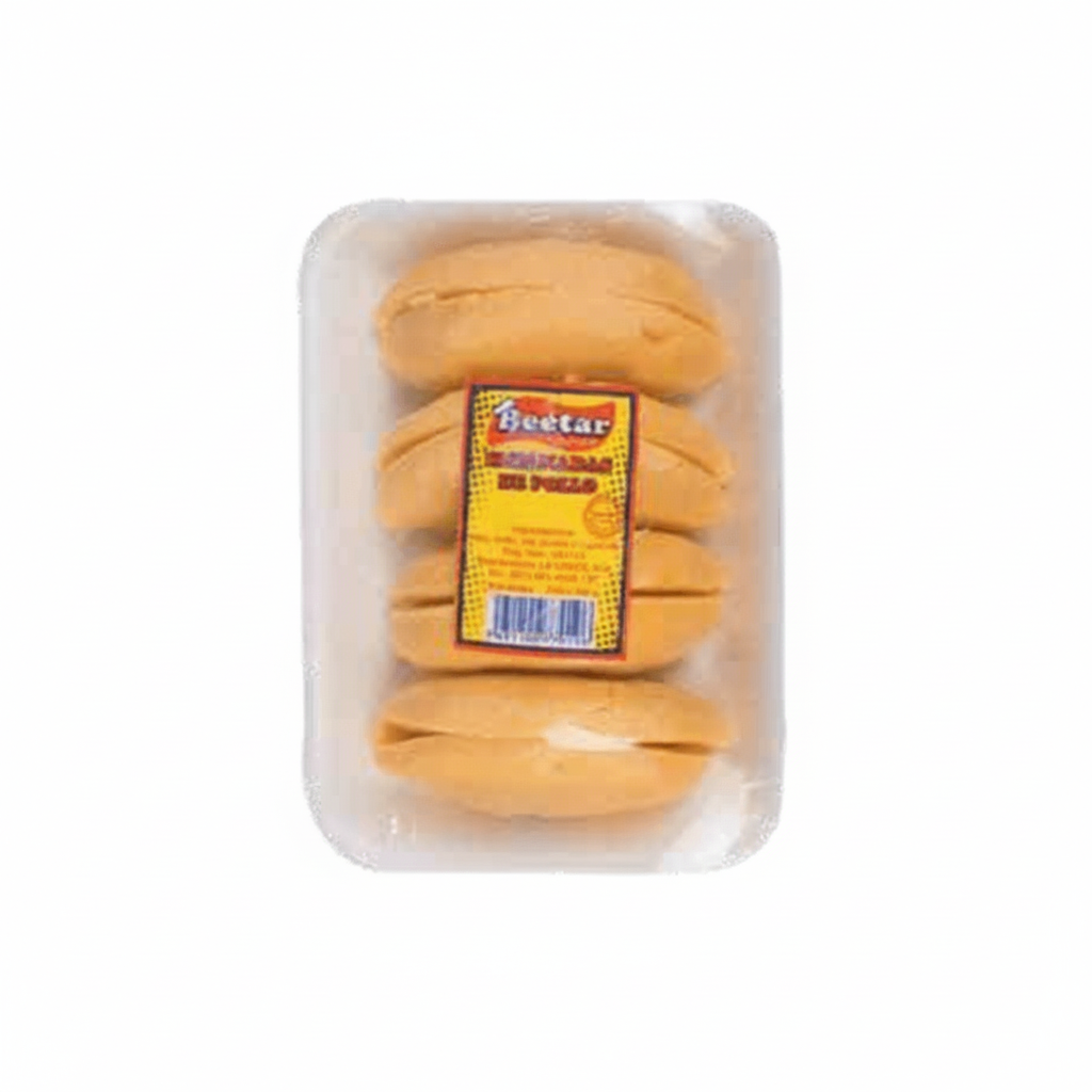 EMPANADAS BEETAR DE MAIZ CON POLLO 8U