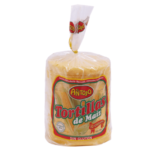 TORTILLAS EL ANTOJO GRANDE DE MAIZ
