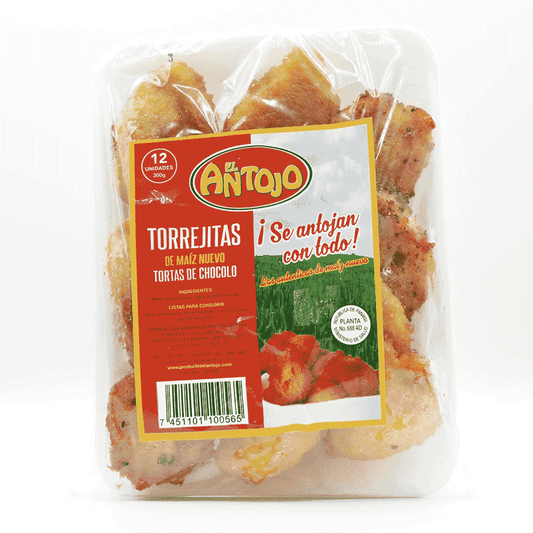 TORREJITAS DE MAIZ NUEVO EL ANTOJO