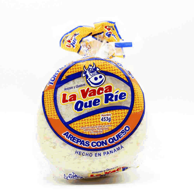 AREPAS CON QUESO LA VACA QUE RIE 5U