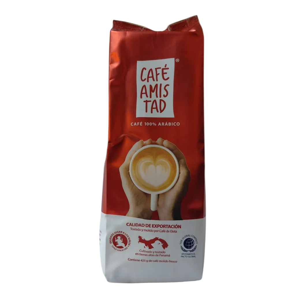CAFÉ ARABICO MOLIDO AMISTAD 425GR