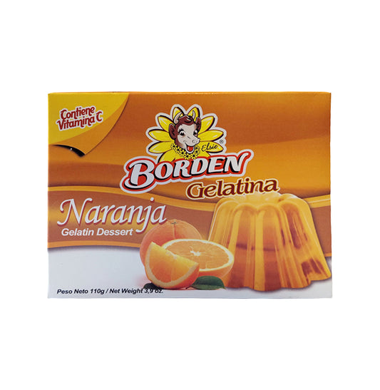 GELATINA NARANJA BORDEN 110GR