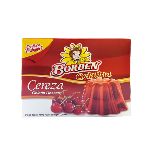 GELATINA DE CEREZA BORDEN 110GR