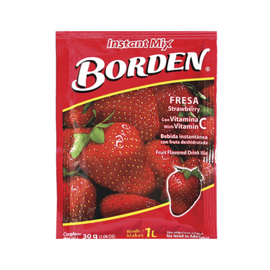 BEBIDA INST. MIX FRESA BORDEN 210GR