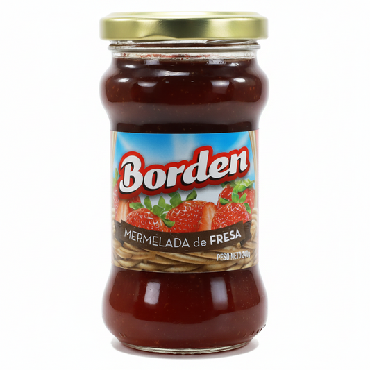 MERMELADA FRESA BORDEN 240GR