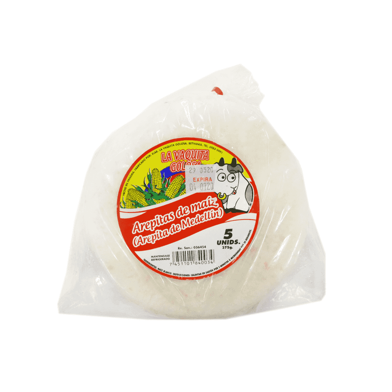 AREPAS MEDELLIN LA VAQUITA GOLOSA 5U