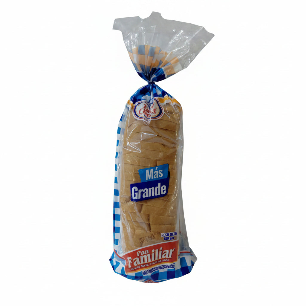 PAN MOLDE FAMILIAR TASTY CHOICE 560GR
