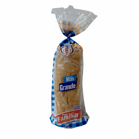 PAN MOLDE FAMILIAR TASTY CHOICE 560GR