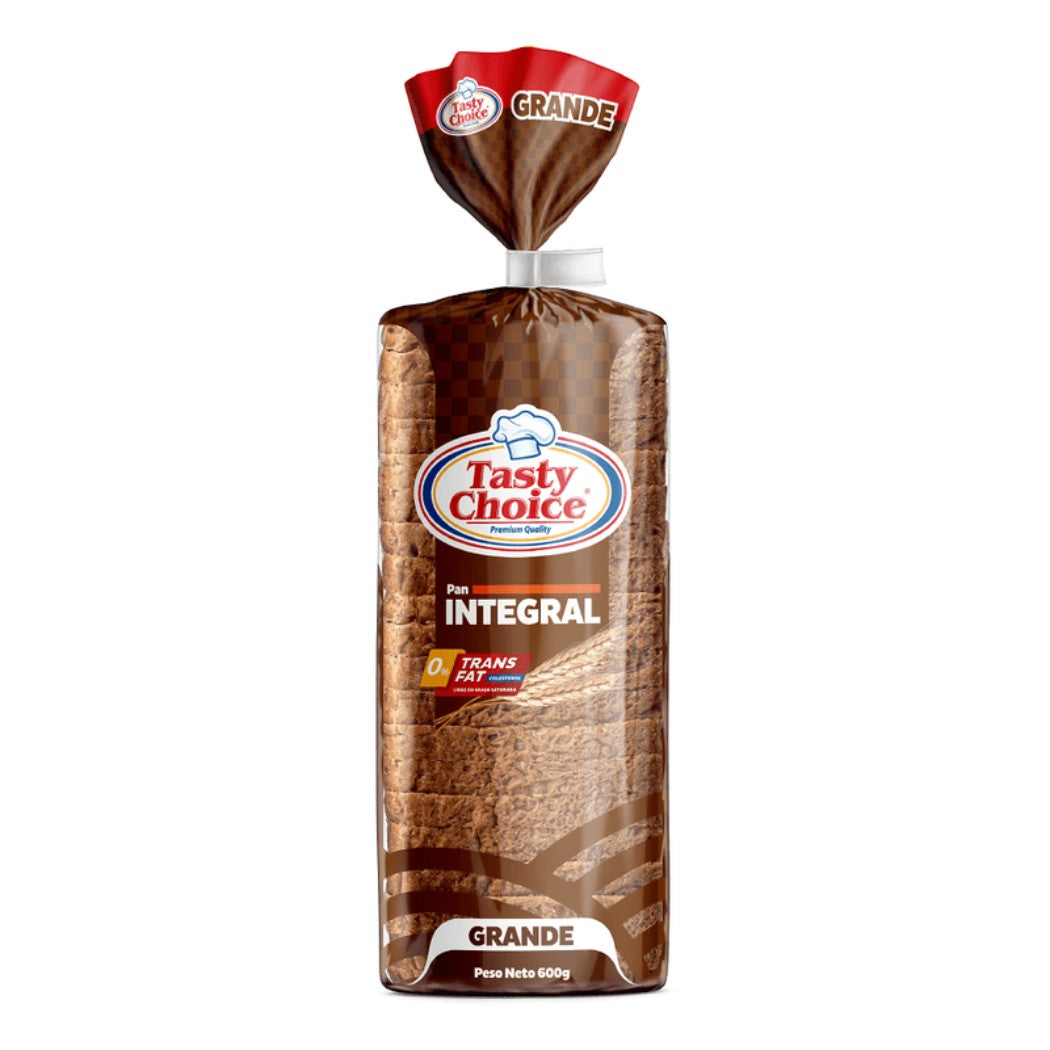 PAN MOLDE INTEGRAL TASTY CHOICE 600GR